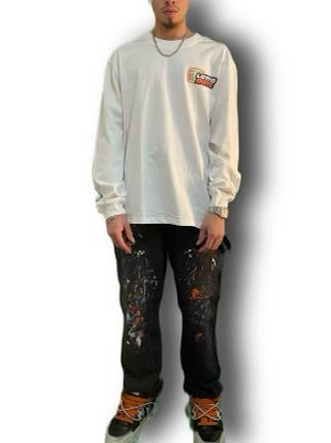 LottoBoyz white long sleeve t-shirt