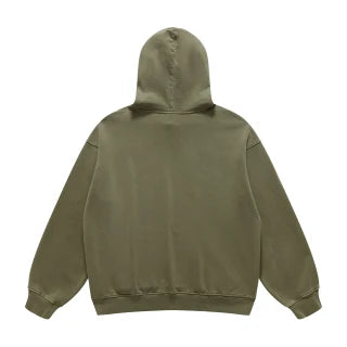 Green Glowing Logo Hoodie