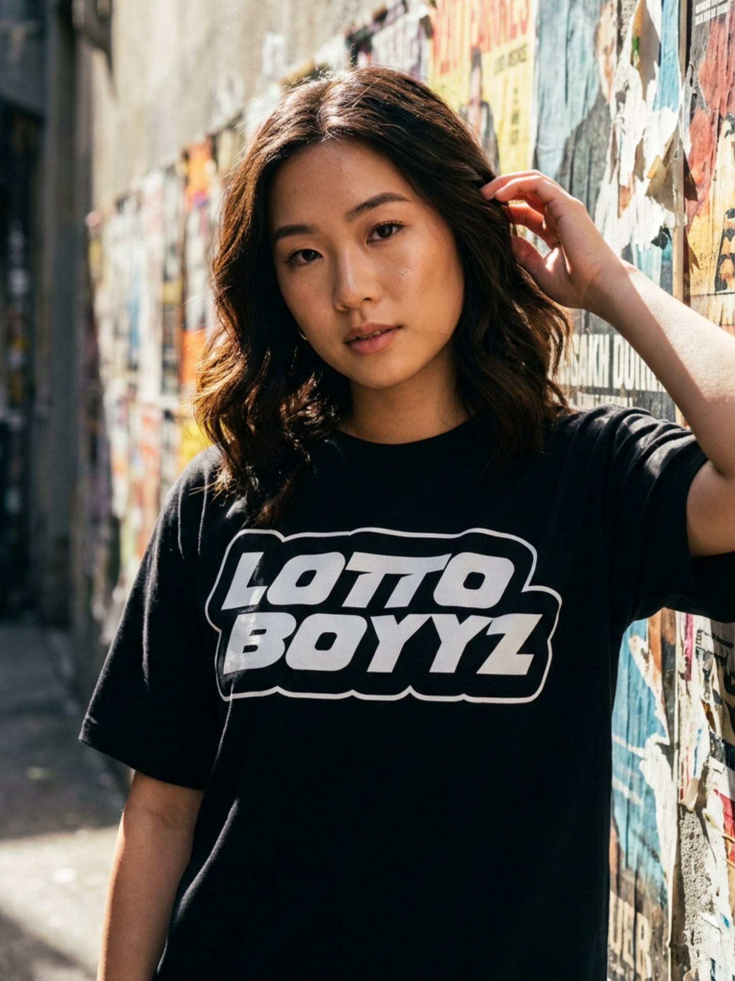 Stack tee