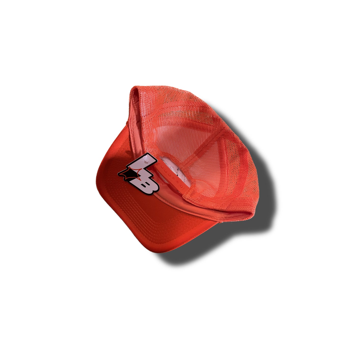 Lottoboyyz Orange "LB" logo Hat