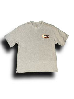 LottoBoyz Heather grey short sleeve t-shirt