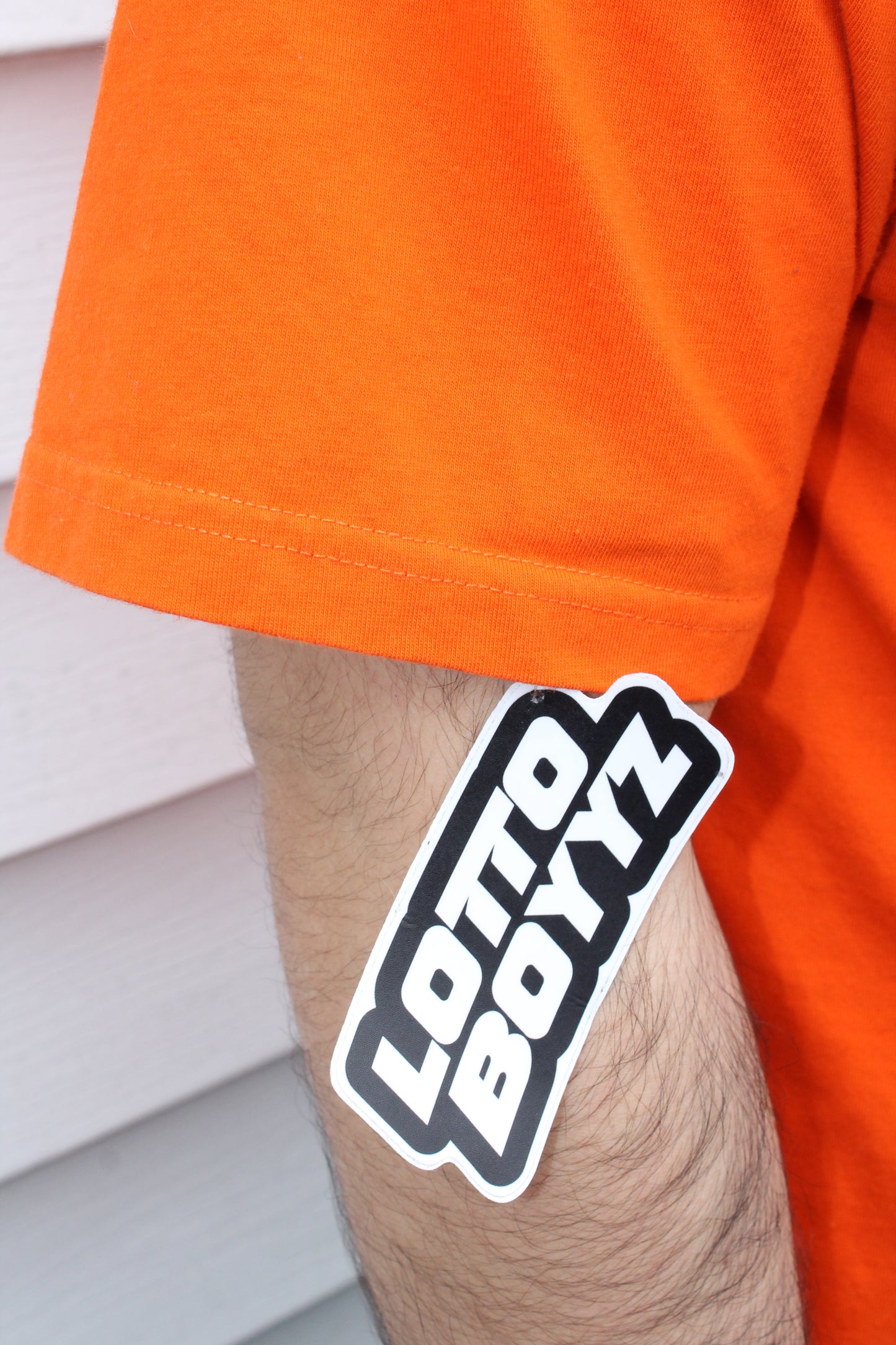 Stack tee