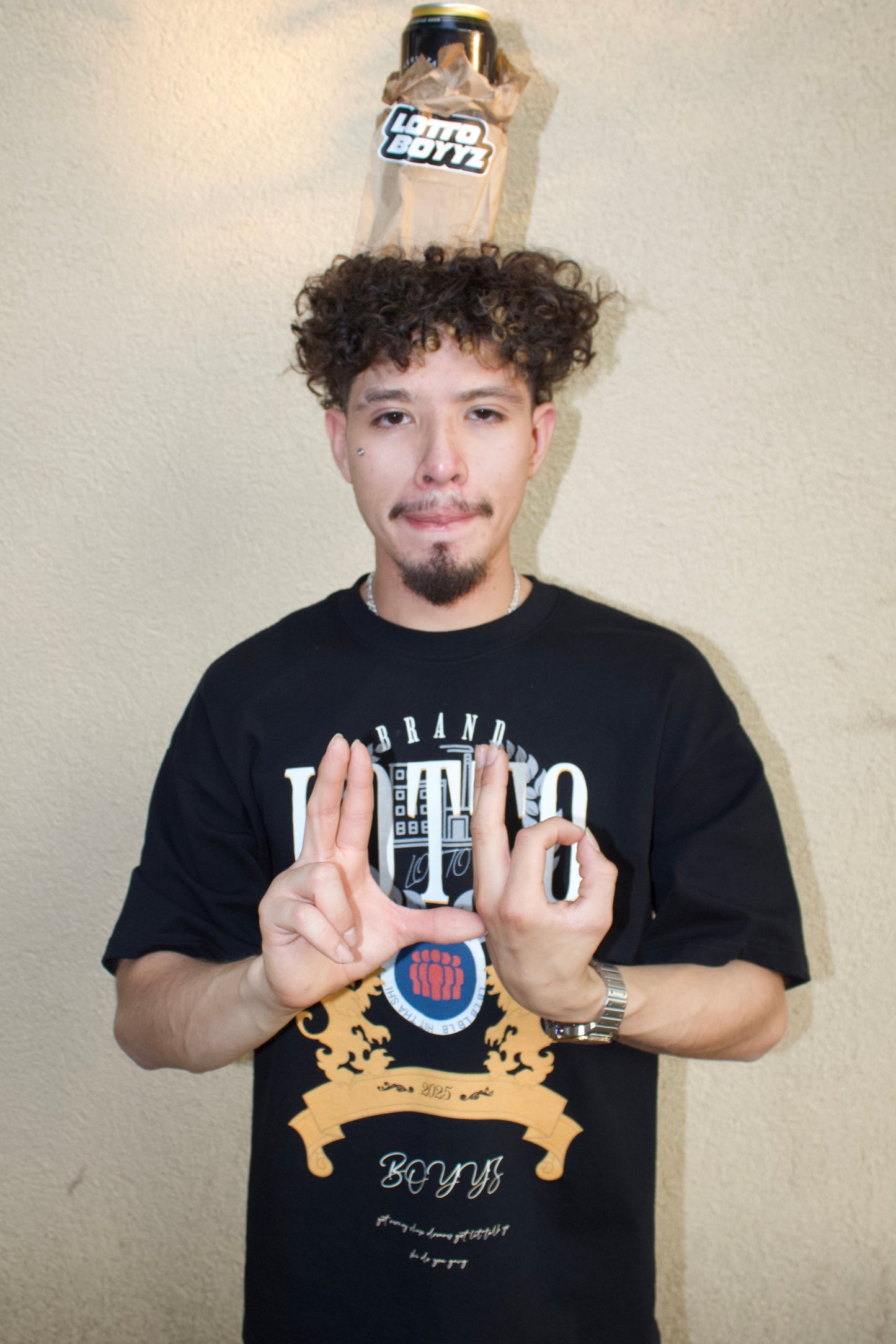 “Negra” Modelo tee