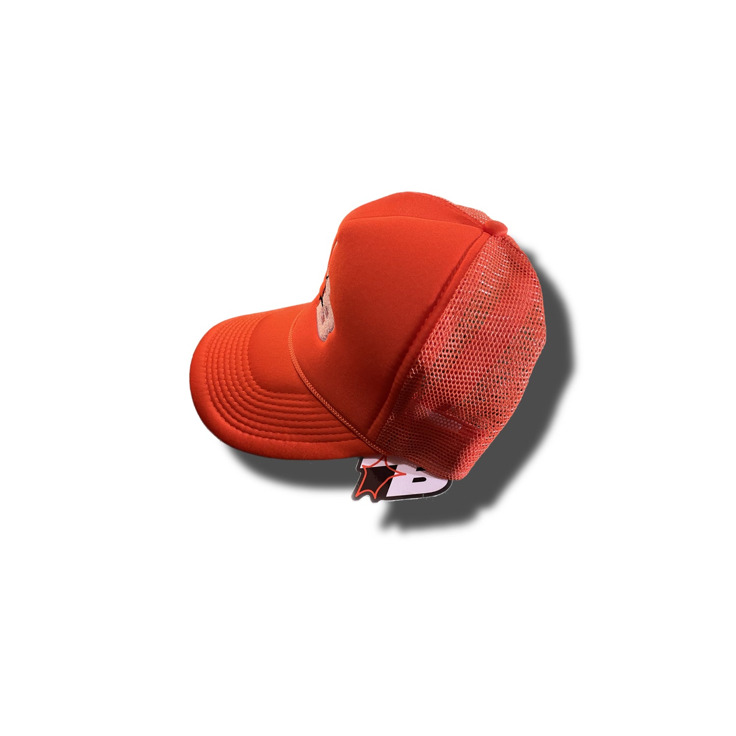 Lottoboyyz Orange "LB" logo Hat