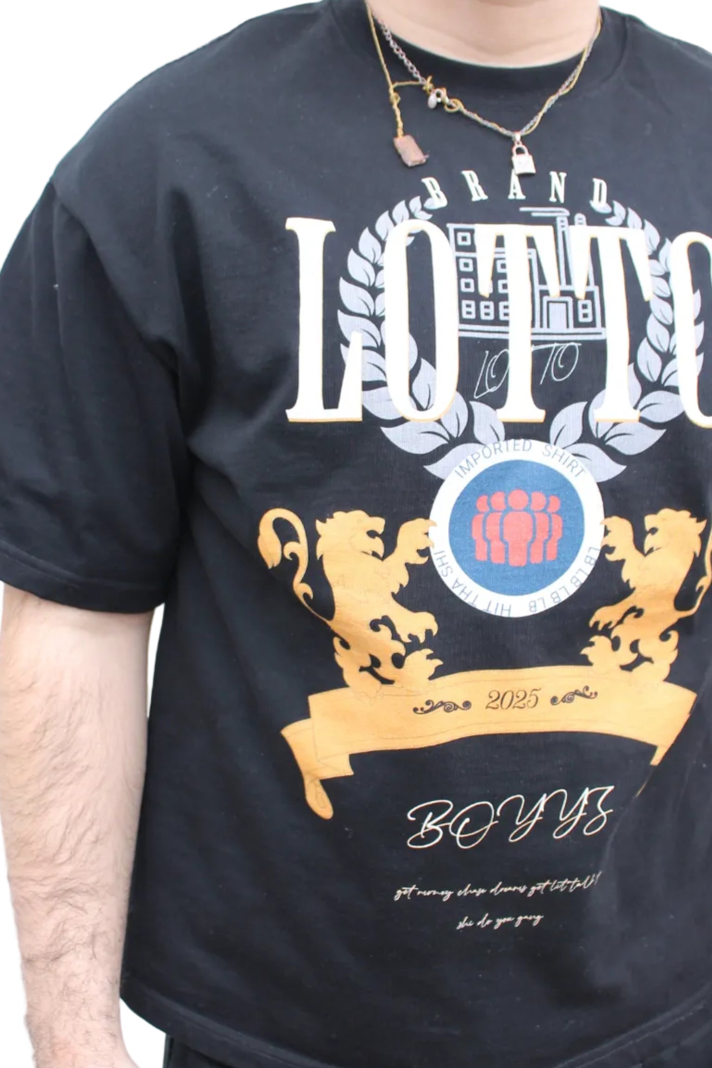 “Negra” Modelo tee