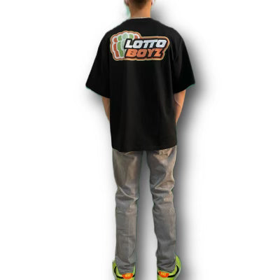 LottoBoyz Black short sleeve t-shirt