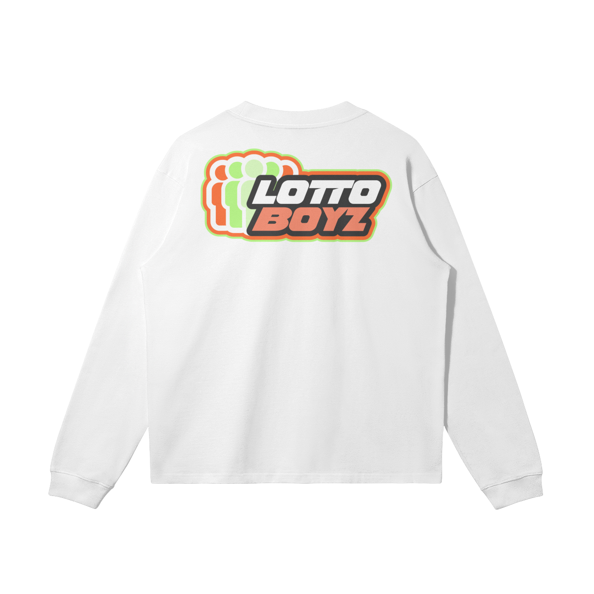 LottoBoyz white long sleeve t-shirt