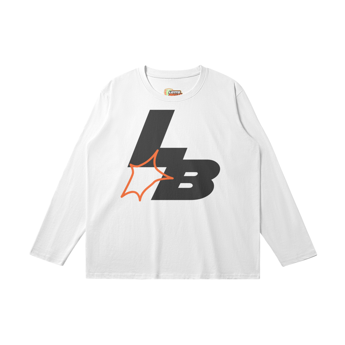 LB white long sleeves shirt