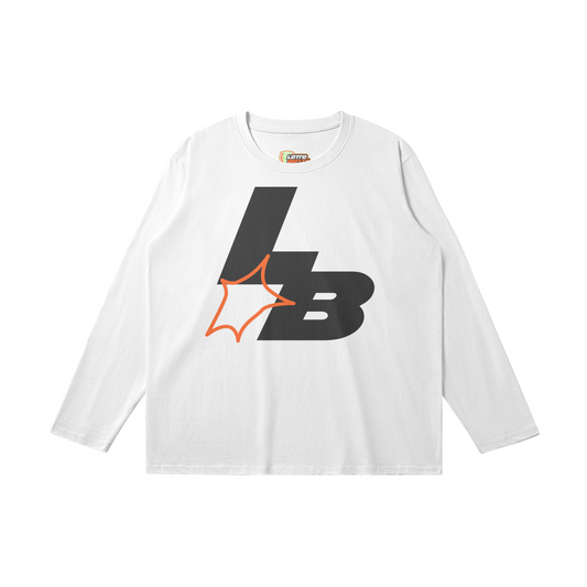 LB white long sleeves shirt