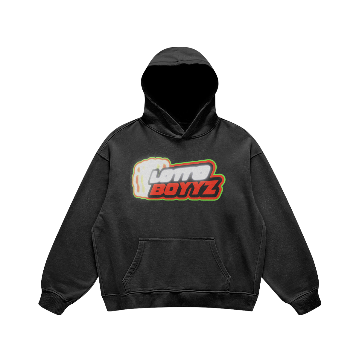 Black Lit OG Logo Hoodie