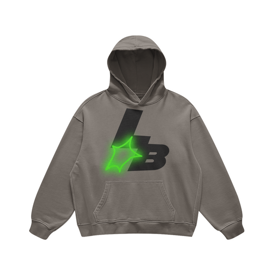 Grey LB Lit Hoodie