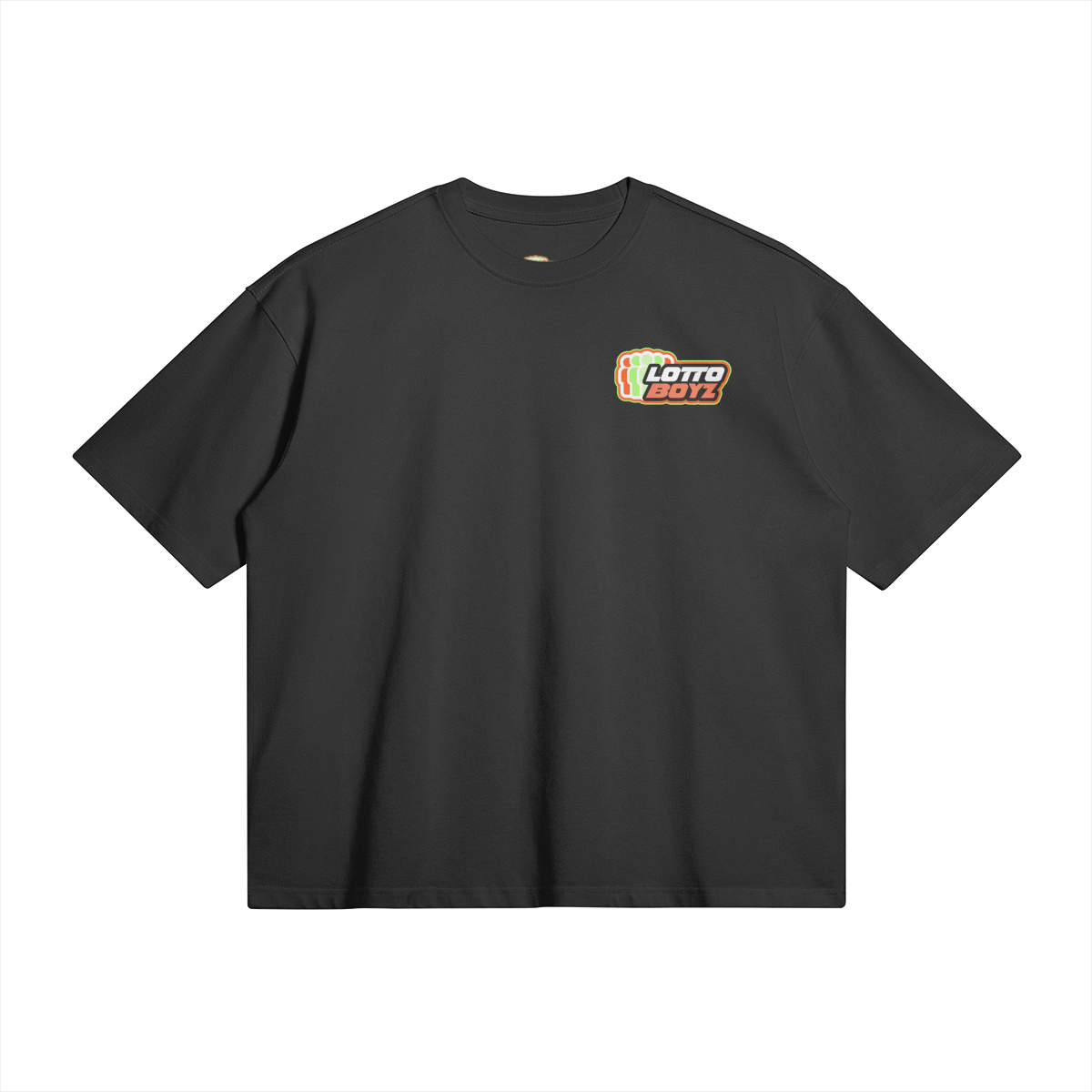 LottoBoyz Black short sleeve t-shirt