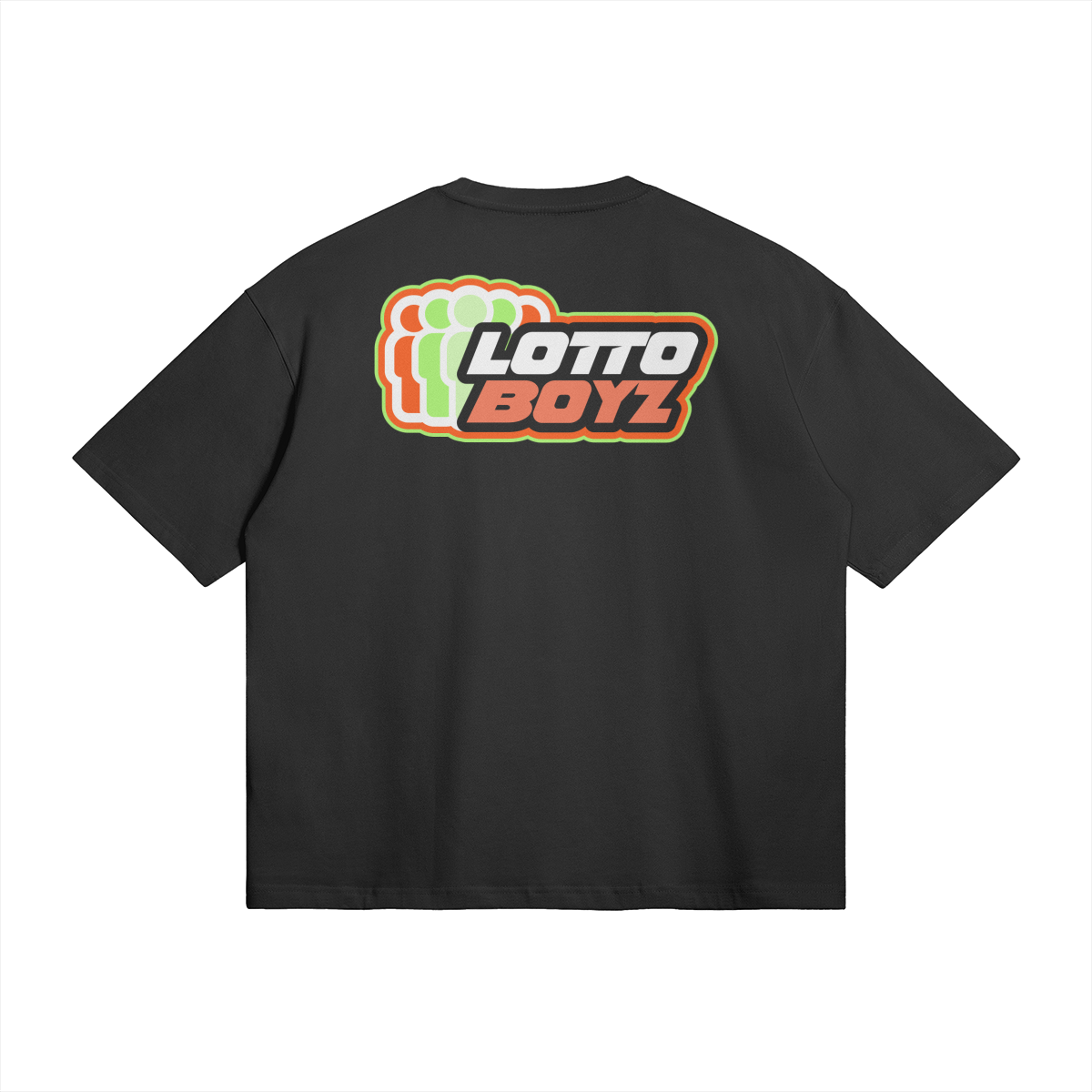 LottoBoyz Black short sleeve t-shirt